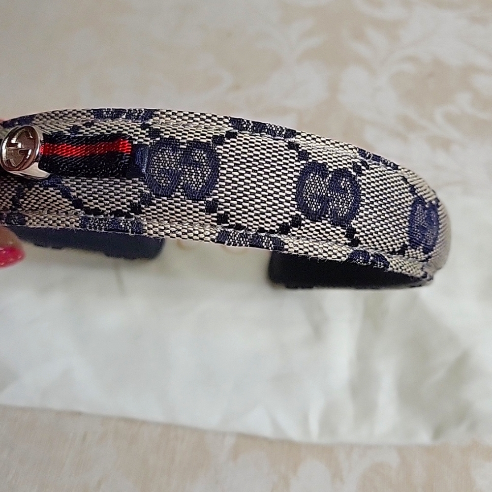 GUCCI GG HEADBAND AUTHENTIC NWOT - Picture 3 of 8